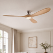 Ventilateur de Plafond LUMIAIR Sable Nickel — LED intégrée