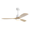 Sofucor Modern 52-inch ceiling fan with LED DC 6-speed high wind speed with remote control for rooms