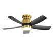 Sofucor Modern 42-inch New Ceiling fan with LED DC 6-speed high wind speed with remote control