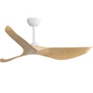 Sofucor Modern Design 52 inch Ceiling Fan With LED Light DC 6-Speed High Wind Speed With Remote Control