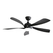 Sofucor 52-Inch Modern Ceiling Fan Remote Control 6-Speed High Wind Speed With Remote Control for rooms