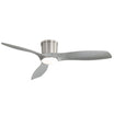 Sofucor Modern 52-inch Ceiling Fan with LED Reversible DC Motor 6-speed High wind and Remote control for rooms