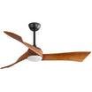 Sofucor 52-inch Large Living Room Dining Room Nordic Ceiling Fan with LED DC with Remote Control