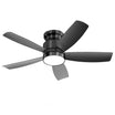 Sofucor Modern 42-inch New Dsign Ceiling fan with LED DC 6-speed high wind speed with remote control