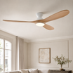 Ventilateur de Plafond LUMIAIR Sable Blanc — LED intégrée