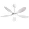 Sofucor Modern 42-inch New Dsign Ceiling fan with LED DC 6-speed high wind speed with remote control