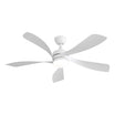 Sofucor 52-Inch 5 Blade Ceiling Fan With LED DC 6-Speed High Wind Speed With Remote Control for rooms