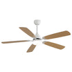 Sofucor Modern 52-inch ceiling fan with LED DC 6-speed high wind speed with remote control