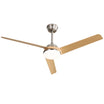 Sofucor Modern Design 52-inch Ceiling Fan with LED Light DC Motor 6-speed with Remote Control