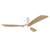 Sofucor Modern Design 52-inch ceiling fan with LED DC 6-speed high wind speed with remote control